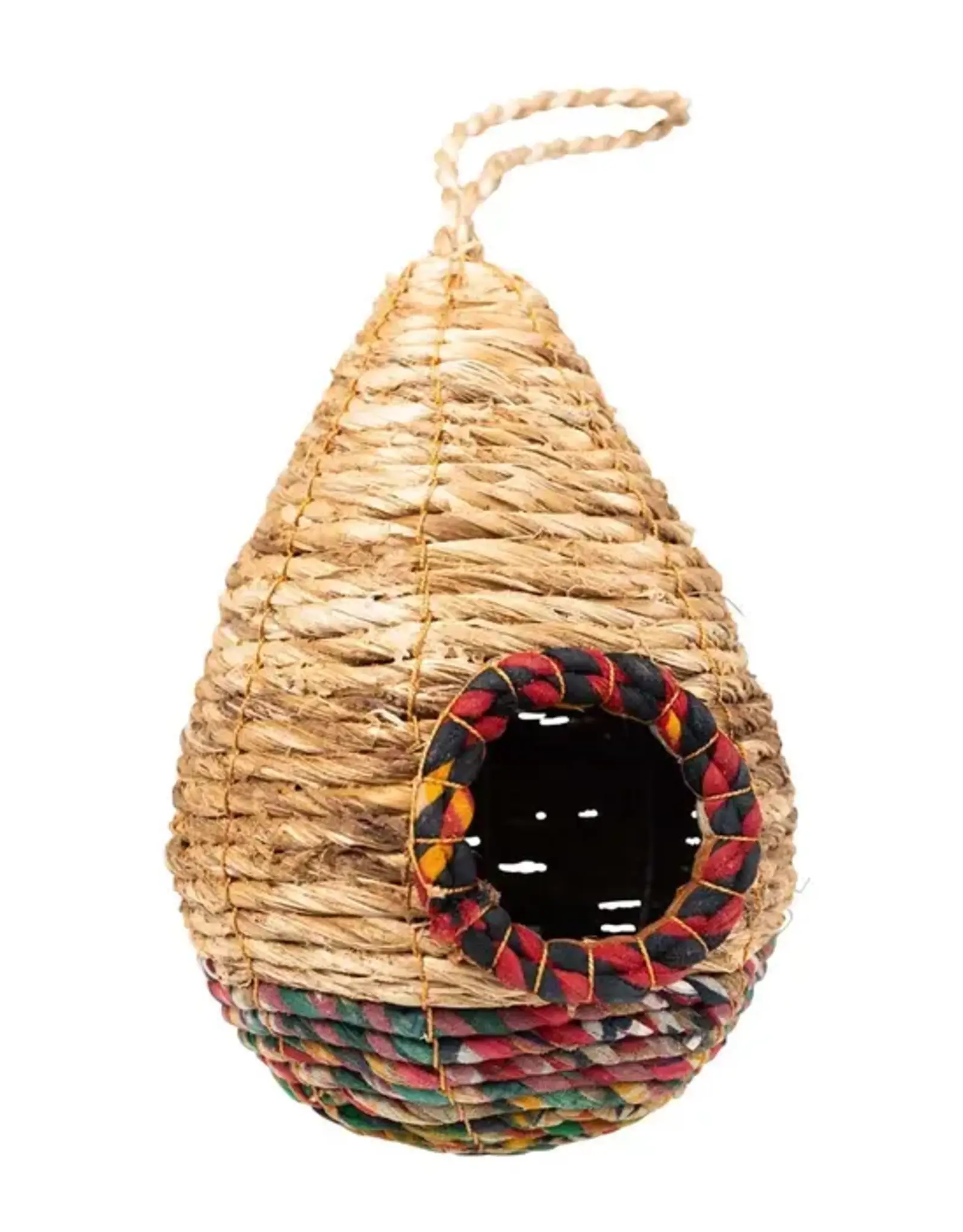 Bangladesh Birdhouse Teardrop Sari - Bangladesh