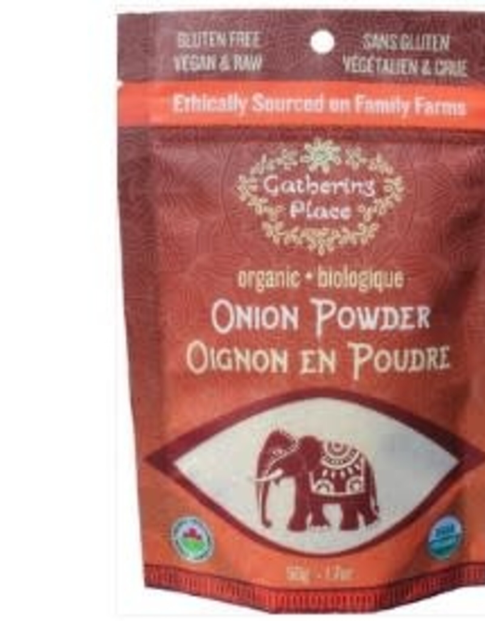 India Onion Powder Organic 50g - India