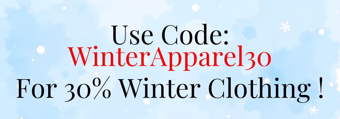 Winter Apparel Sale