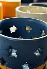Nepal Tealight Candleholder- Star - Nepal