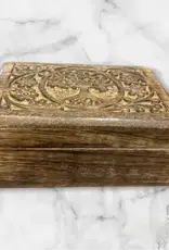 India Keepsake Tree of Life Wood Box - India
