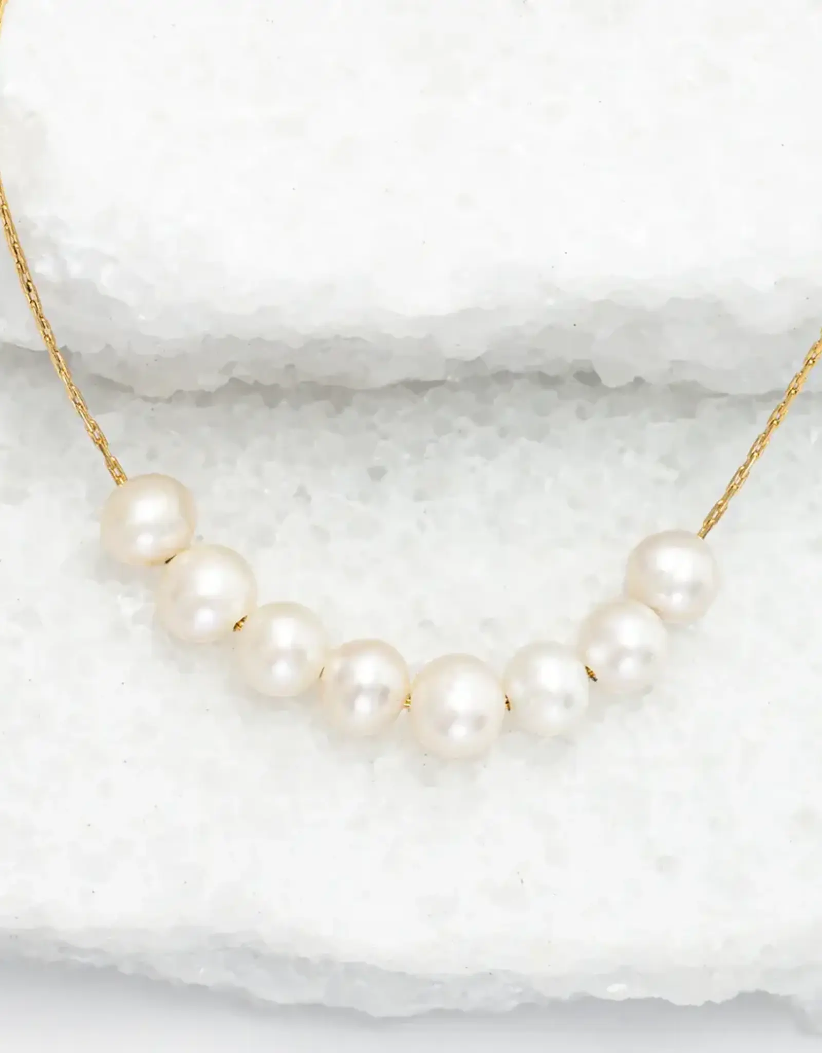 China Necklace Harmony Pearl Cluster - China