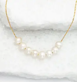 China Necklace Harmony Pearl Cluster - China