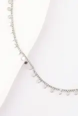 China Necklace Joyful Radiance in Silver - China