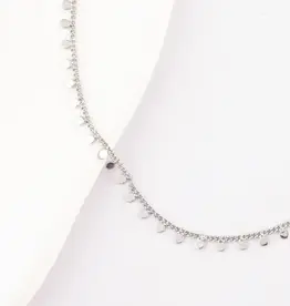 China Necklace Joyful Radiance in Silver - China