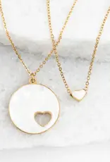 China Necklace Set Journey Together Mother of Pearl -  China