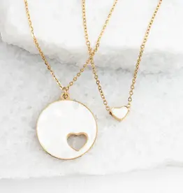 China Necklace Set Journey Together Mother of Pearl -  China