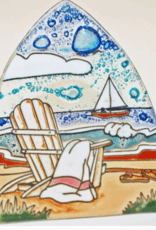 Ecuador Night Light Beach Scene - Ecuador