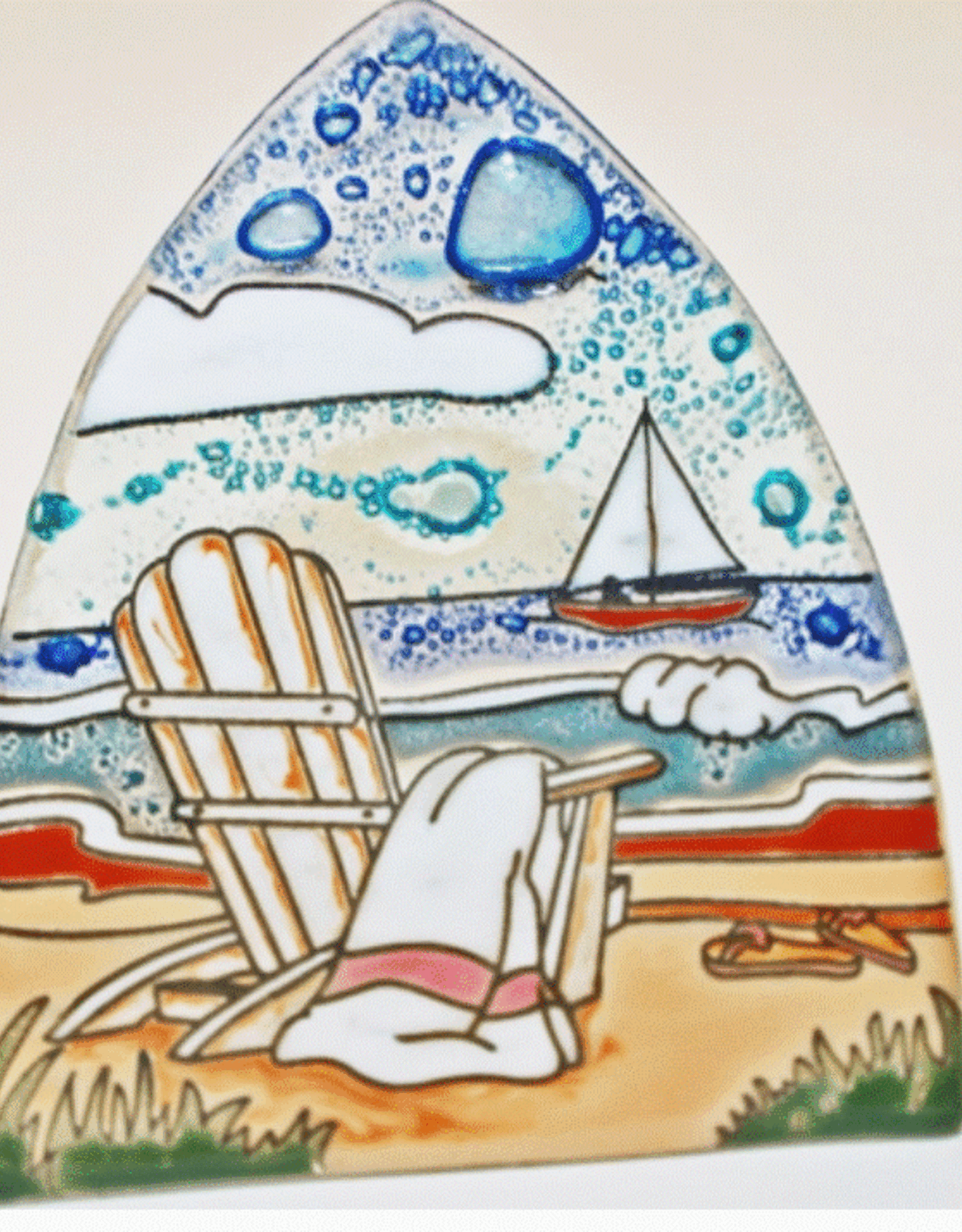 Ecuador Night Light Beach Scene - Ecuador