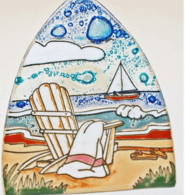 Ecuador Night Light Beach Scene - Ecuador