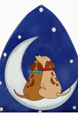 Ecuador Night Light Dogs on the Moon - Ecuador