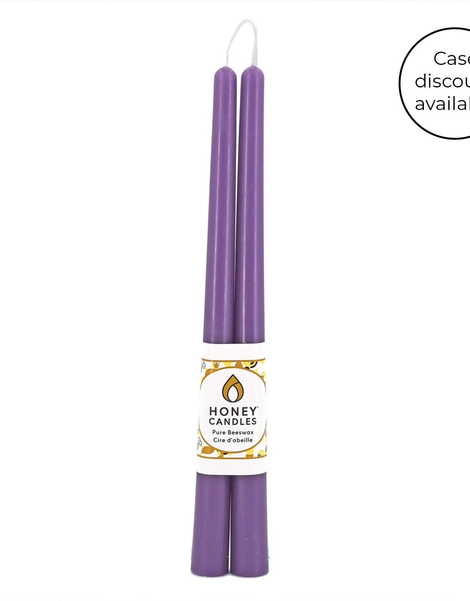 Canada Candle 12" Taper Spring Crocus - Canada