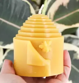 Canada Candle  Peek-A-Bee Pillar  - Canada