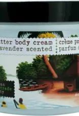 Canada Body Cream Raw Shea Butter Lavender Scented - Senegal and Ghana