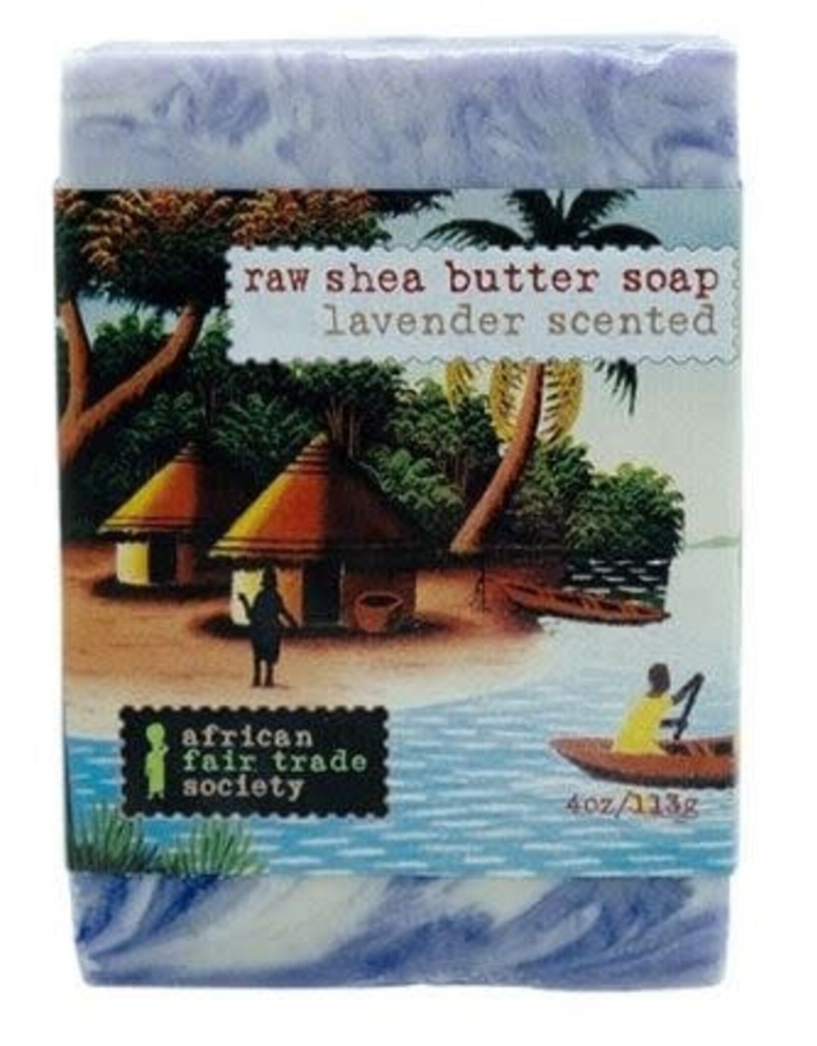 Canada Soap Shea Butter Lavender - Senegal and Ghana