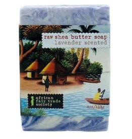 Canada Soap Shea Butter Lavender - Senegal and Ghana