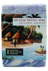Canada Soap Shea Butter Lavende - Senegal and Ghana
