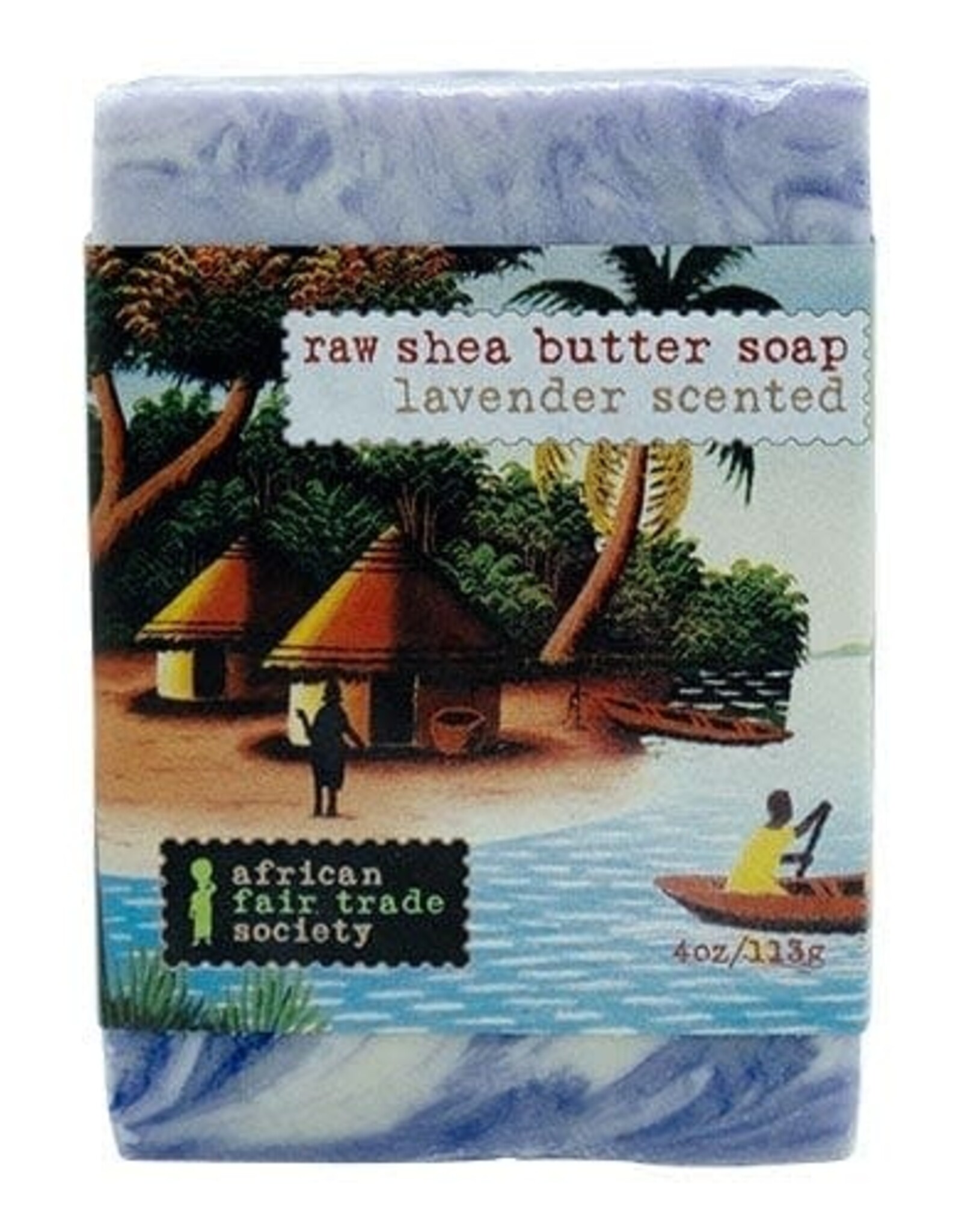 Canada Soap Shea Butter Lavende - Senegal and Ghana