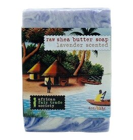 Canada Soap Shea Butter Lavende - Senegal and Ghana