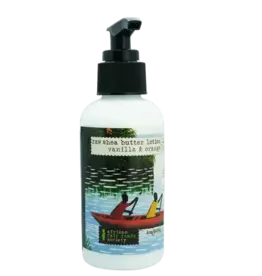 Canada Body Lotion Shea Butter Vanilla and Orange - Senegal and Ghana