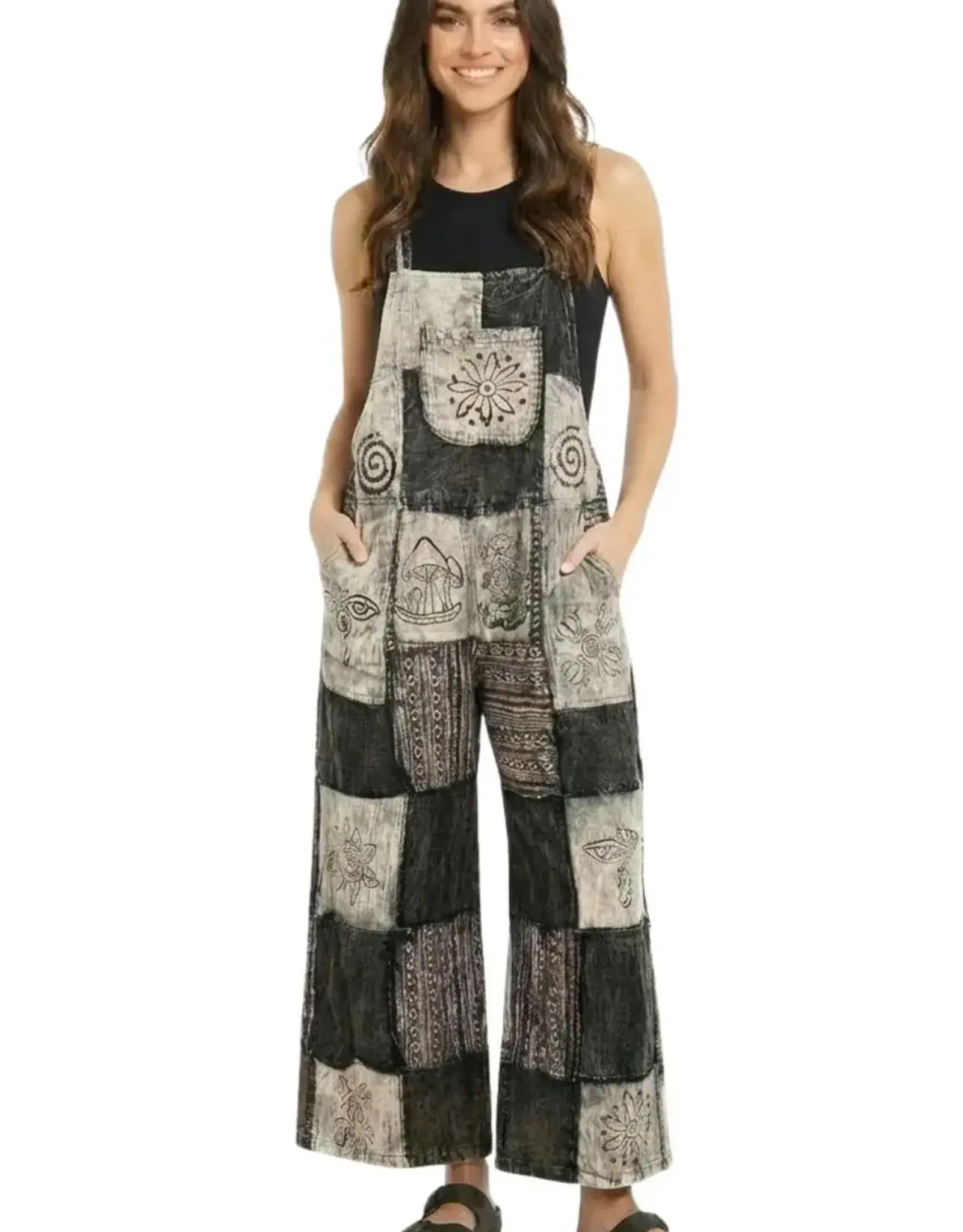 Nepal Overalls Shakti Black One Size - Nepal