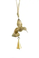 India Wind Chime Mini Hummingbird - India