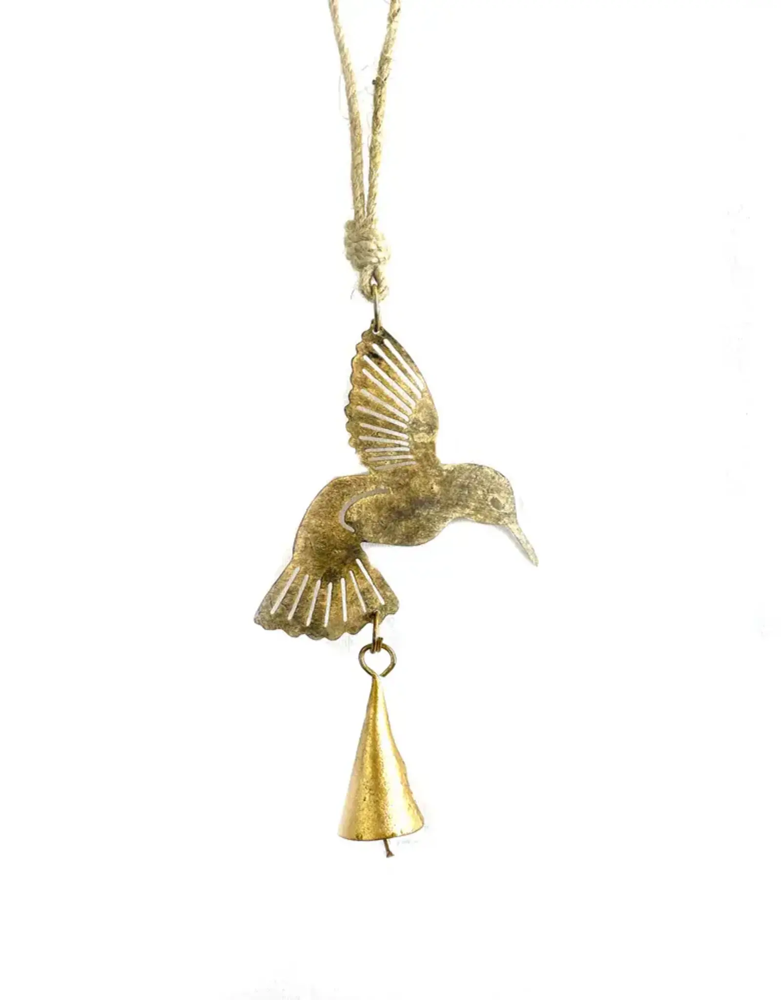 India Wind Chime Mini Hummingbird - India