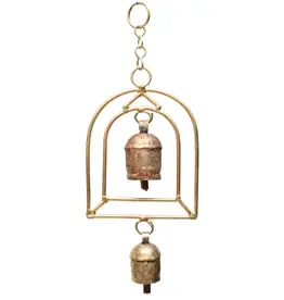 India Wind Chime Temple - India