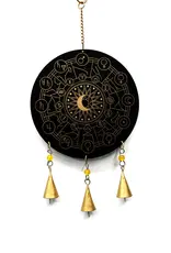 India Wind Chime Zodiac - India