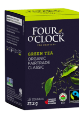 Canada Tea Green Tea Organic Fair Trade Four O'Clock