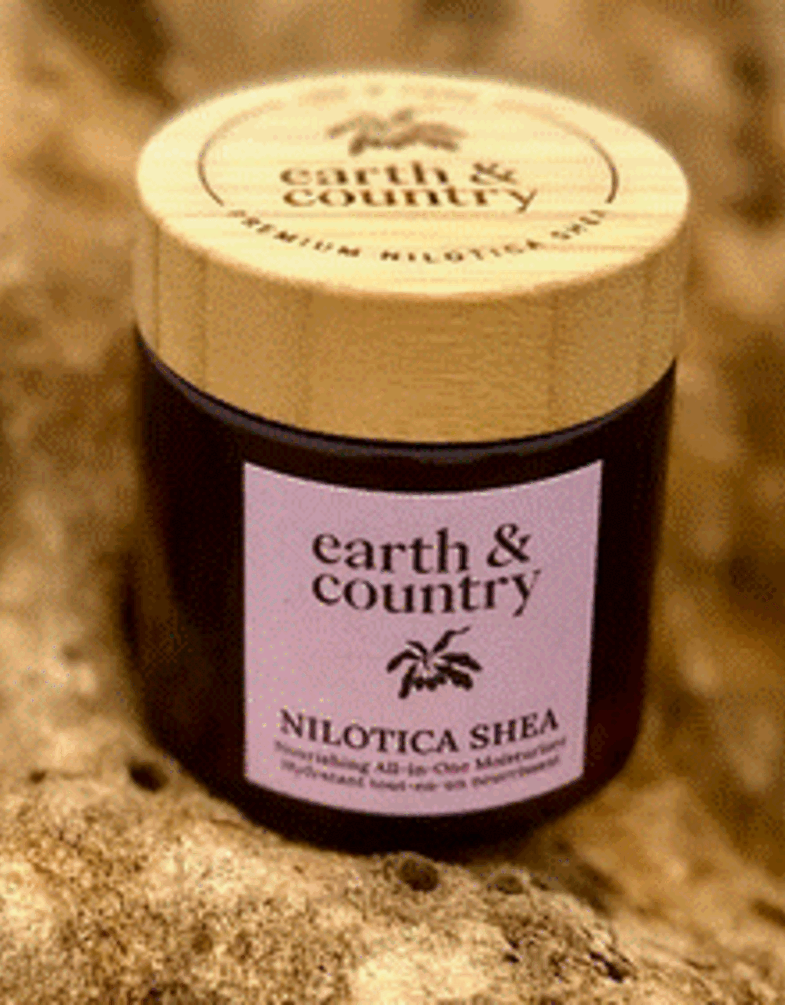 Uganda Nilotica Shea Butter Pure Lavender Moisturizer Nourishing All in One -Uganda