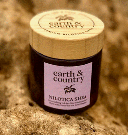 Uganda Nilotica Shea Butter Pure Lavender Moisturizer Nourishing All in One -Uganda