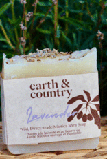 Uganda Nilotica Shea Butter Soap Lavender - Uganda