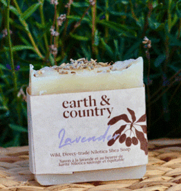 Uganda Nilotica Shea Butter Soap Lavender - Uganda