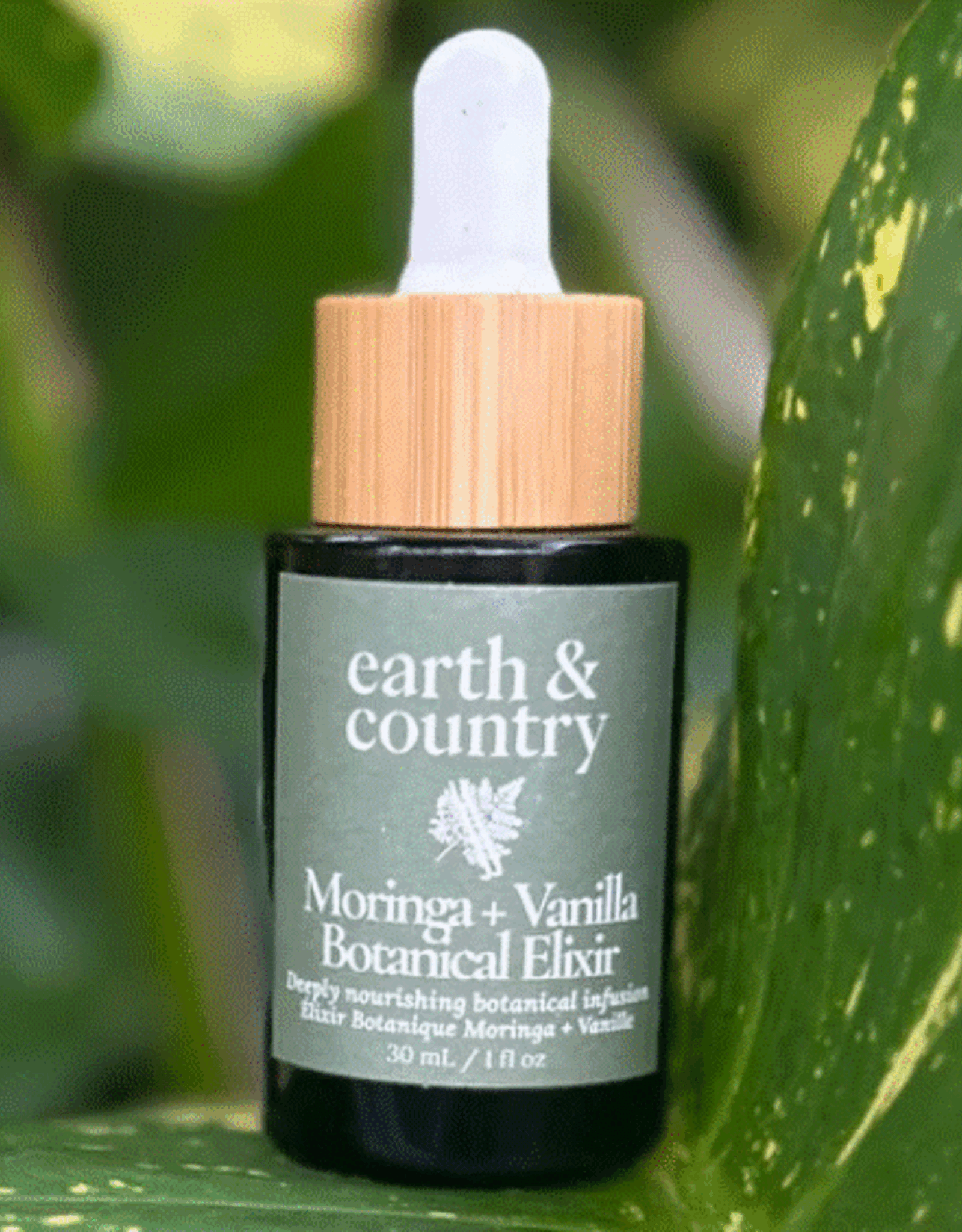 Uganda Botanical Elixir Moringa + Vanilla  Oil Blend 30 ml - Uganda