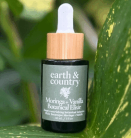 Uganda Botanical Elixir Moringa + Vanilla  Oil Blend 30 ml - Uganda