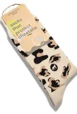 India Socks That Protect Cheetahs M - India
