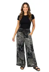 Nepal Pants Talia Patchwork Black XL - Nepal