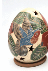 Nicaragua Luminary Hummingbird and Flower - Nicaragua