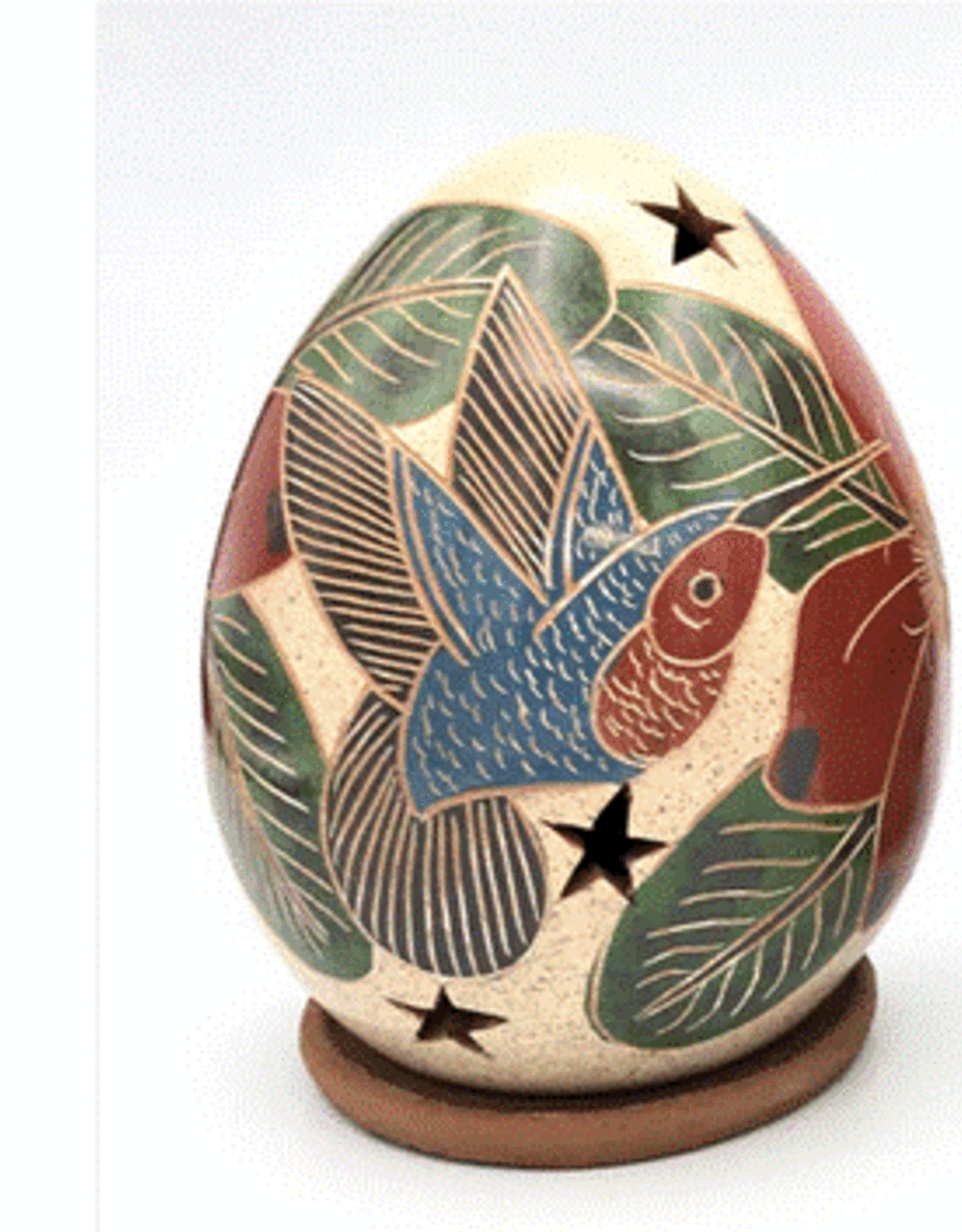 Nicaragua Luminary Hummingbird and Flower - Nicaragua