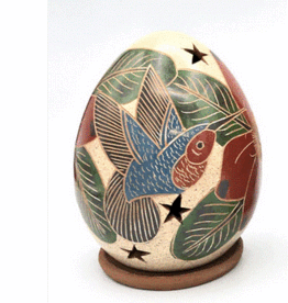 Nicaragua Luminary Hummingbird and Flower - Nicaragua