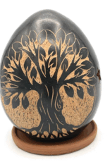 Nicaragua Luminary Tree of Life Black - Nicaragua