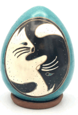 Nicaragua Luminary Yin Yang Cat - Nicaragua