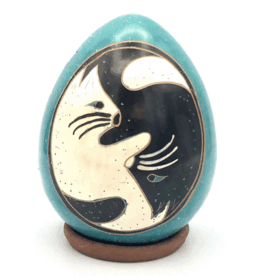 Nicaragua Luminary Yin Yang Cat - Nicaragua