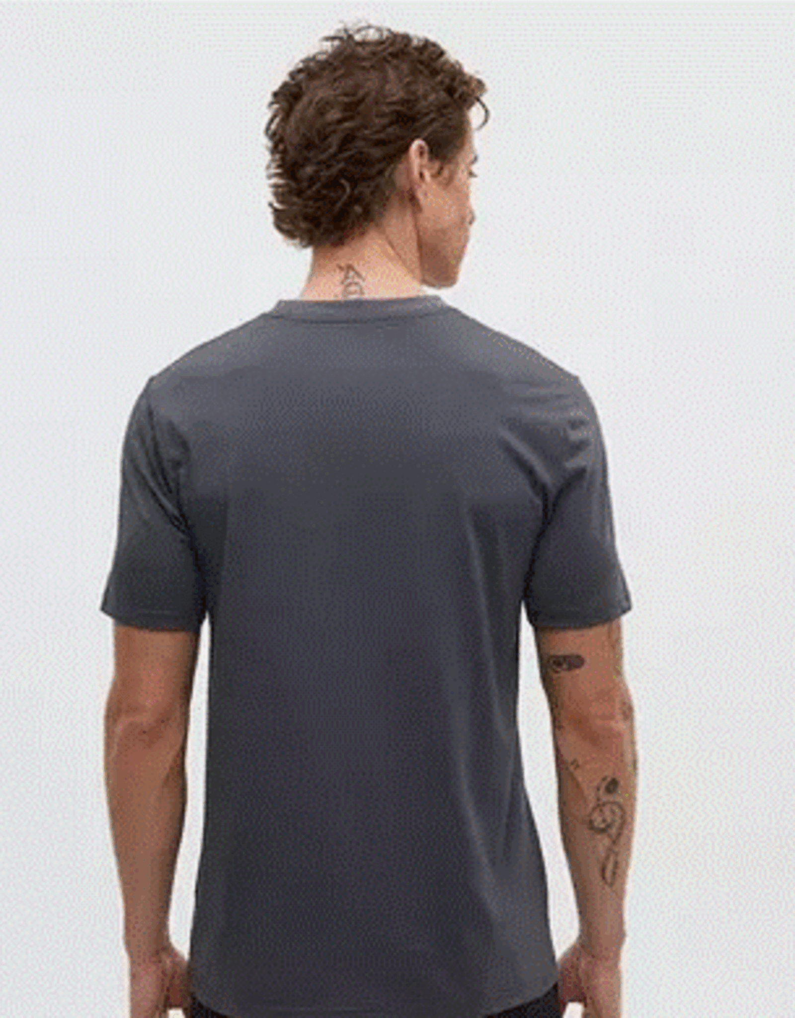 Canada T-Shirt M Retro Juniper Treeline Graphite Light Moss XLarge