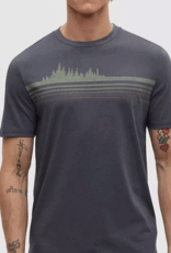 Canada T-Shirt M Retro Juniper Treeline Graphite Light Moss Large