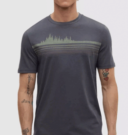 Canada T-Shirt M Retro Juniper Treeline Graphite Light Moss Large