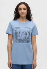Canada T-Shirt W Lake Life Logo Lakeside Blue Graphite Medium