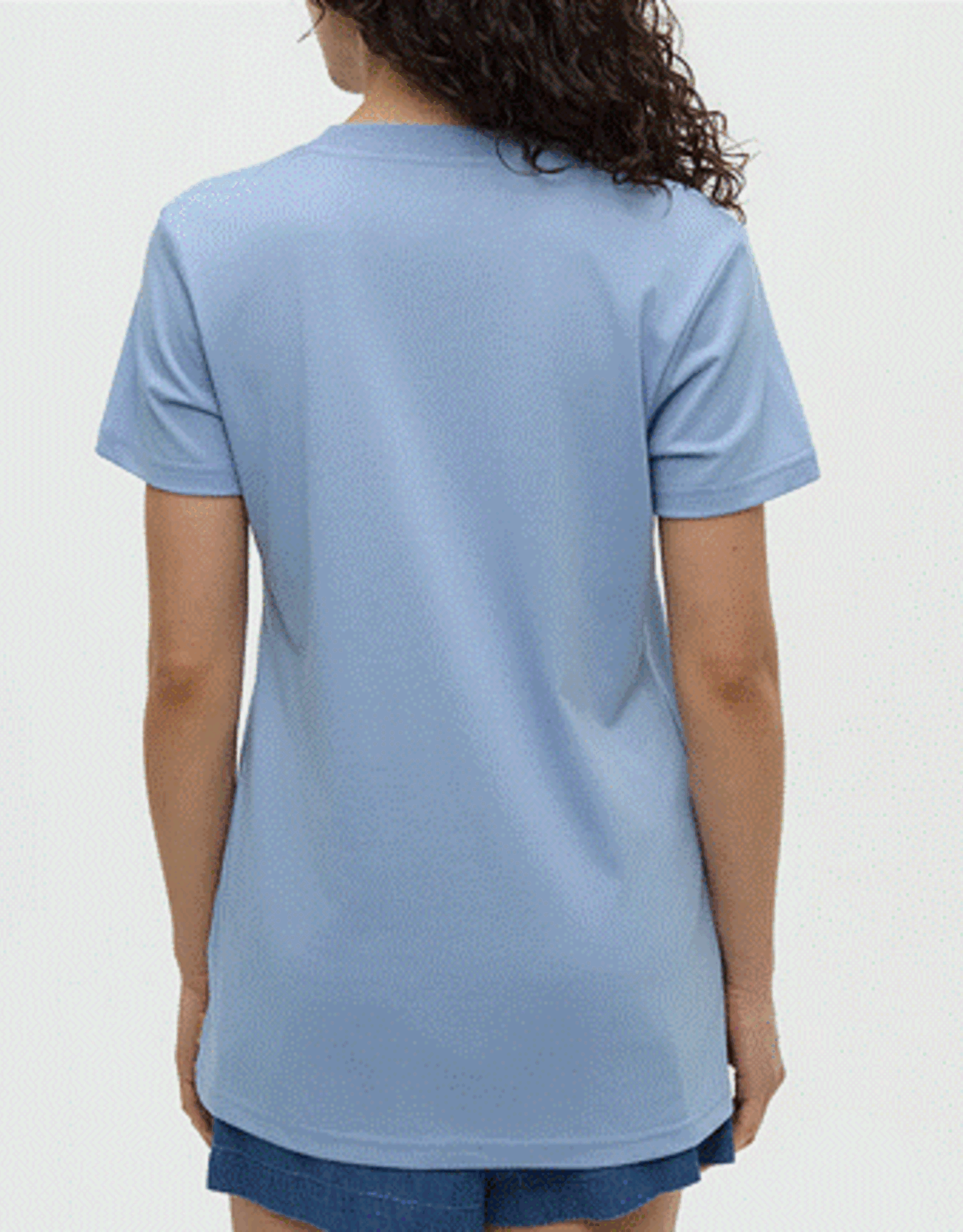 Canada T-Shirt W Lake Life Logo Lakeside Blue Graphite Large