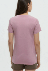 Canada T-Shirt W Summer Flora Pink Sand Meteorite Medium